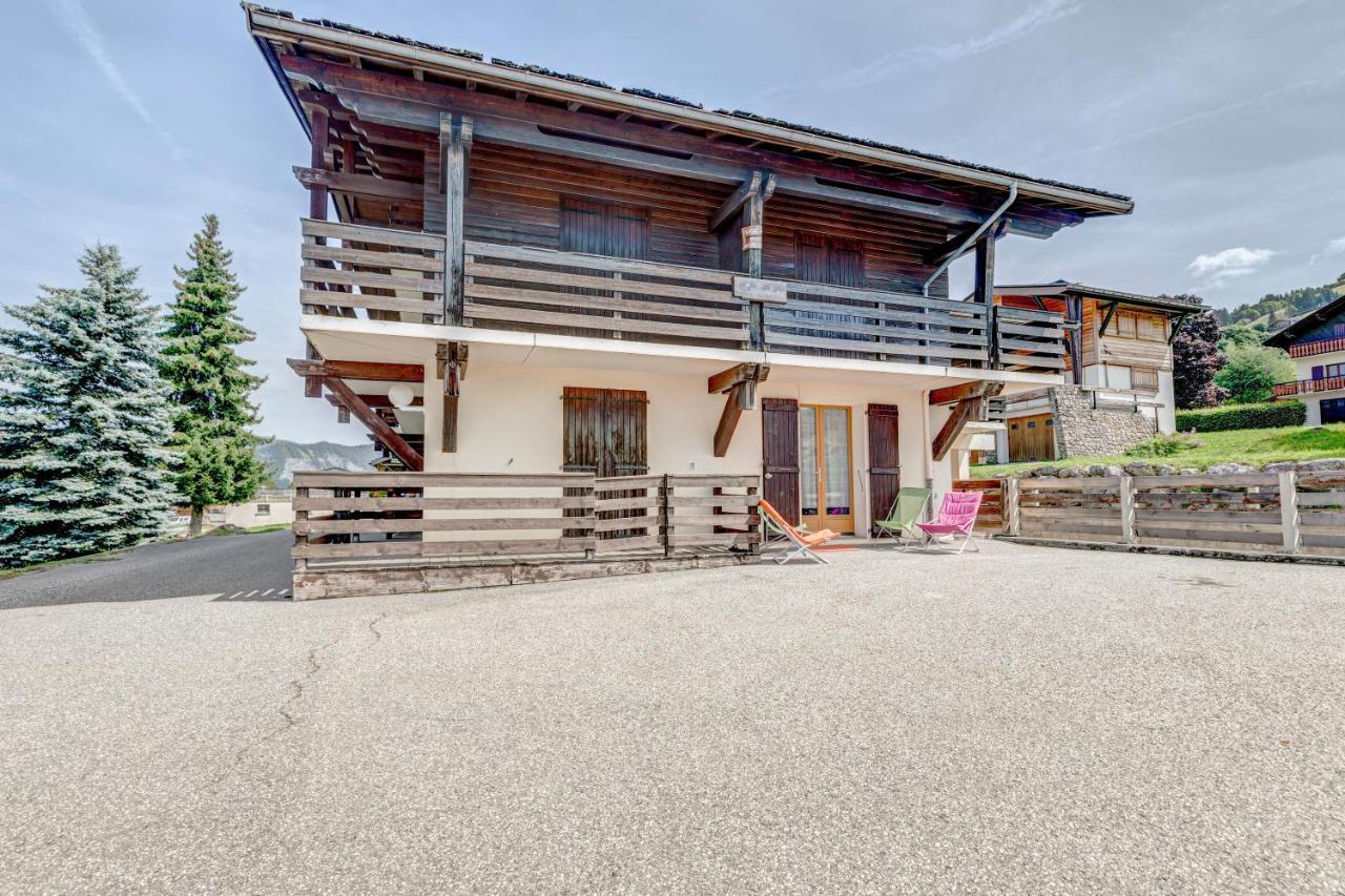 Studio Cornaline - Studio Aux Pieds Des Pistes Crest-Voland Exterior foto